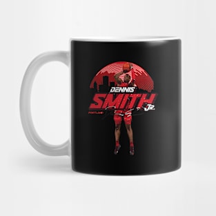 Dennis Smith Jr. Portland Skyline Mug